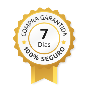 7 dias de garantia